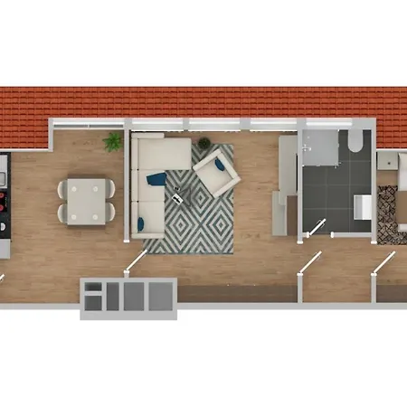 Haus Lilo Marlene Apartmán Juist